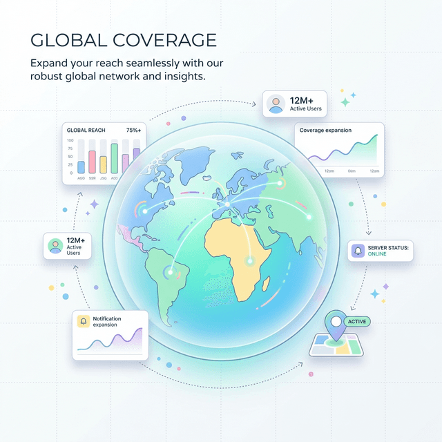 Global Coverage