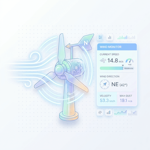 Wind Speed & Direction